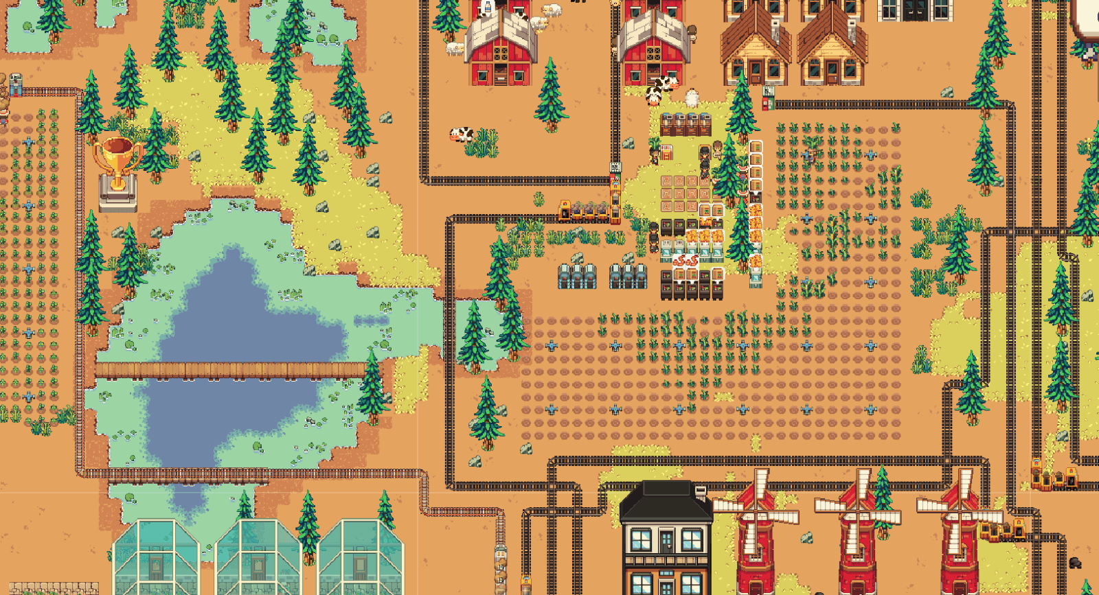 Agromatic Background